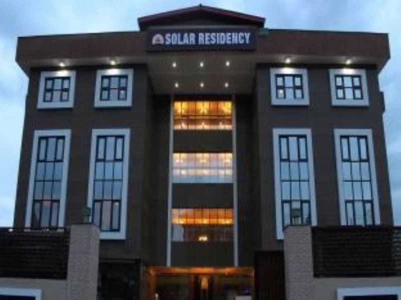 Palette - Solar Residency Hotel Srinagar  Exterior photo